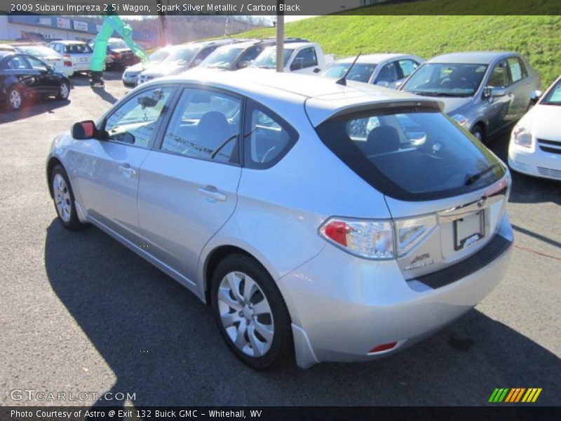 Spark Silver Metallic / Carbon Black 2009 Subaru Impreza 2.5i Wagon
