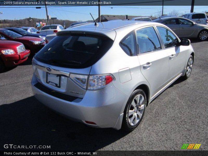 Spark Silver Metallic / Carbon Black 2009 Subaru Impreza 2.5i Wagon