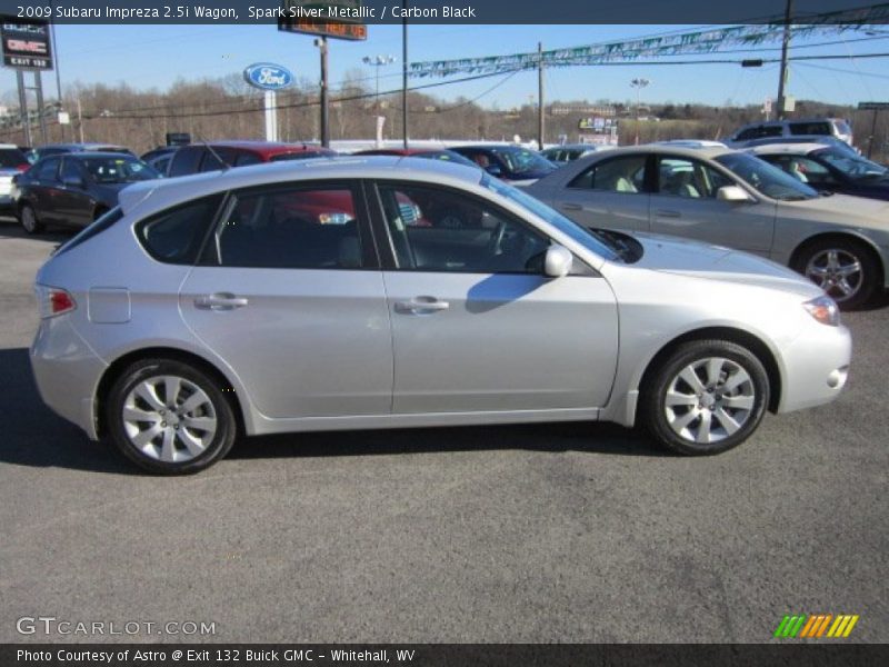 Spark Silver Metallic / Carbon Black 2009 Subaru Impreza 2.5i Wagon