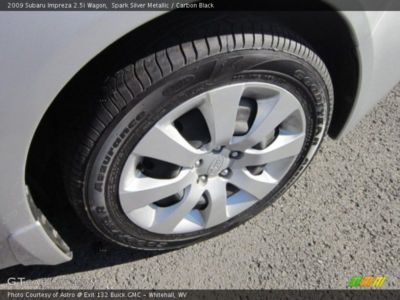 Spark Silver Metallic / Carbon Black 2009 Subaru Impreza 2.5i Wagon