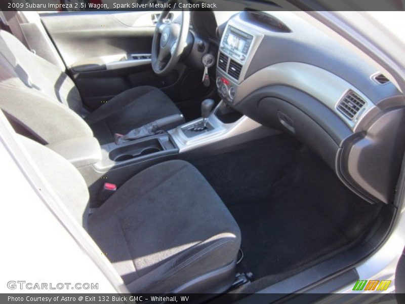 Spark Silver Metallic / Carbon Black 2009 Subaru Impreza 2.5i Wagon