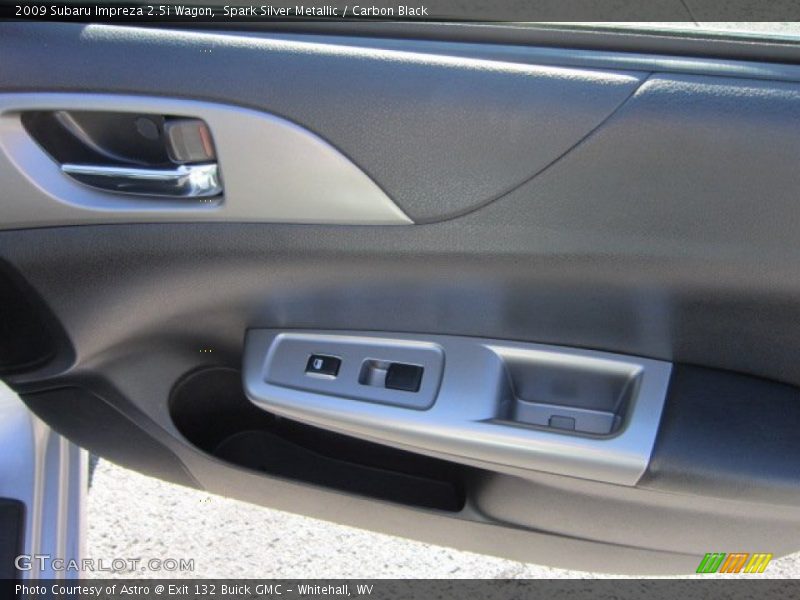 Spark Silver Metallic / Carbon Black 2009 Subaru Impreza 2.5i Wagon