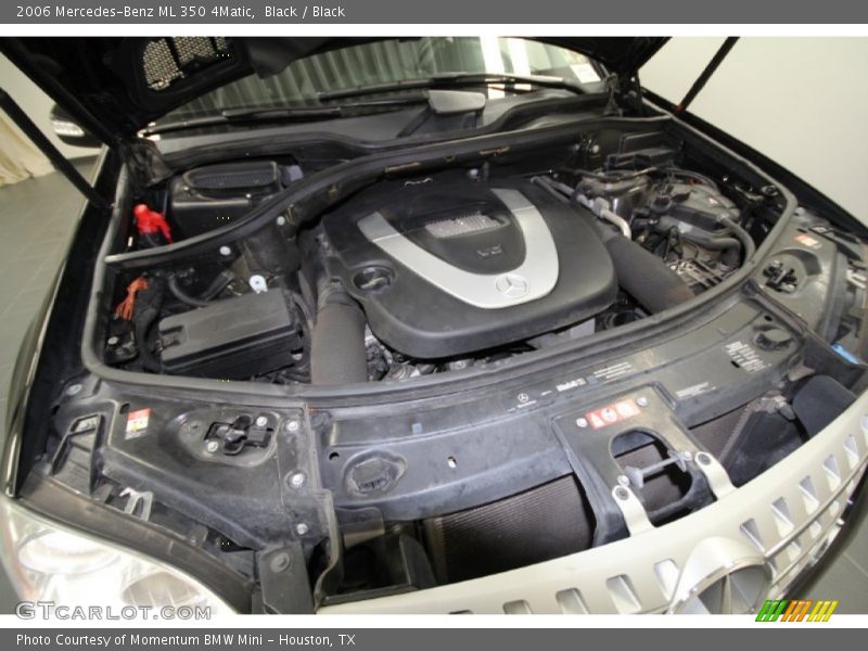 Black / Black 2006 Mercedes-Benz ML 350 4Matic