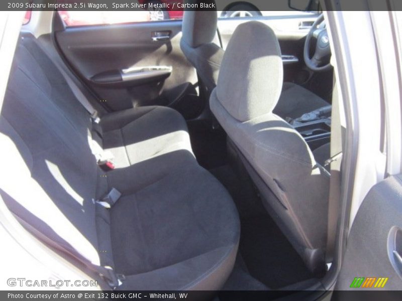 Spark Silver Metallic / Carbon Black 2009 Subaru Impreza 2.5i Wagon
