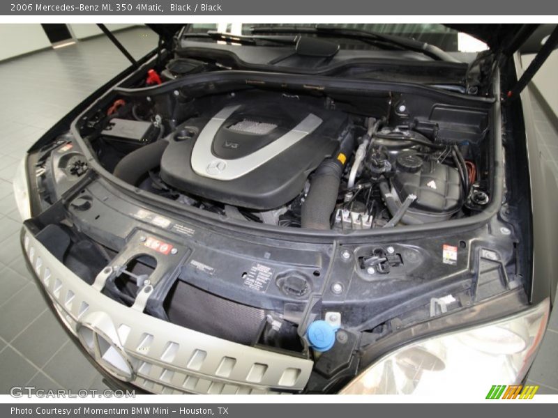 Black / Black 2006 Mercedes-Benz ML 350 4Matic