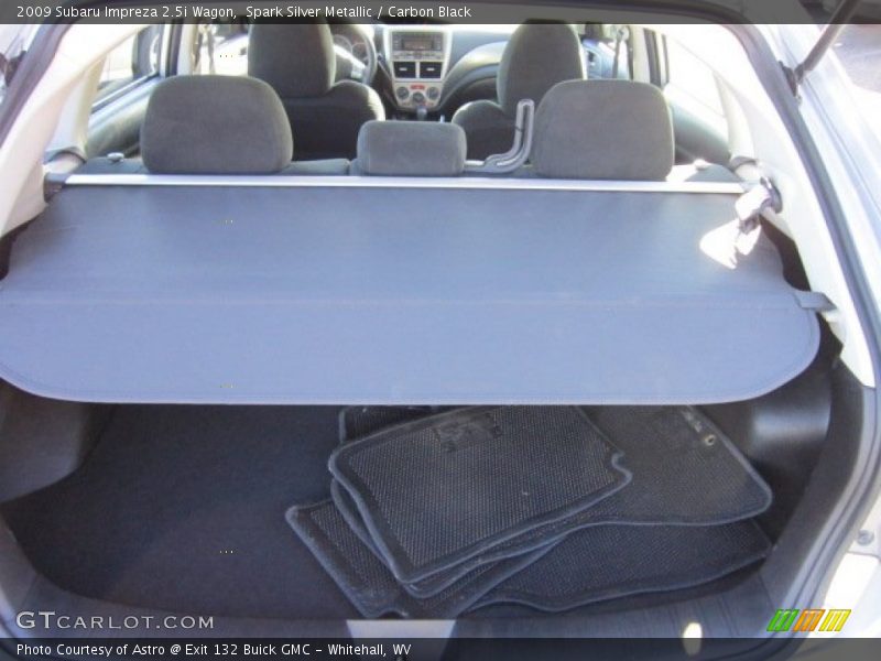 Spark Silver Metallic / Carbon Black 2009 Subaru Impreza 2.5i Wagon