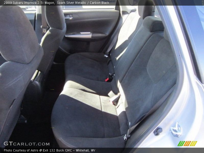 Spark Silver Metallic / Carbon Black 2009 Subaru Impreza 2.5i Wagon