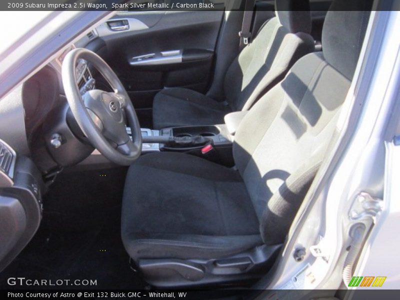 Spark Silver Metallic / Carbon Black 2009 Subaru Impreza 2.5i Wagon