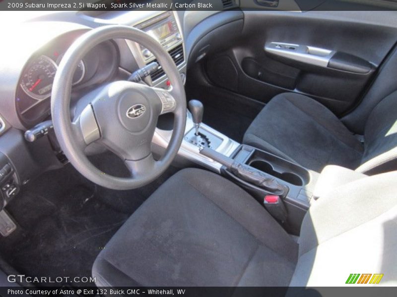 Spark Silver Metallic / Carbon Black 2009 Subaru Impreza 2.5i Wagon