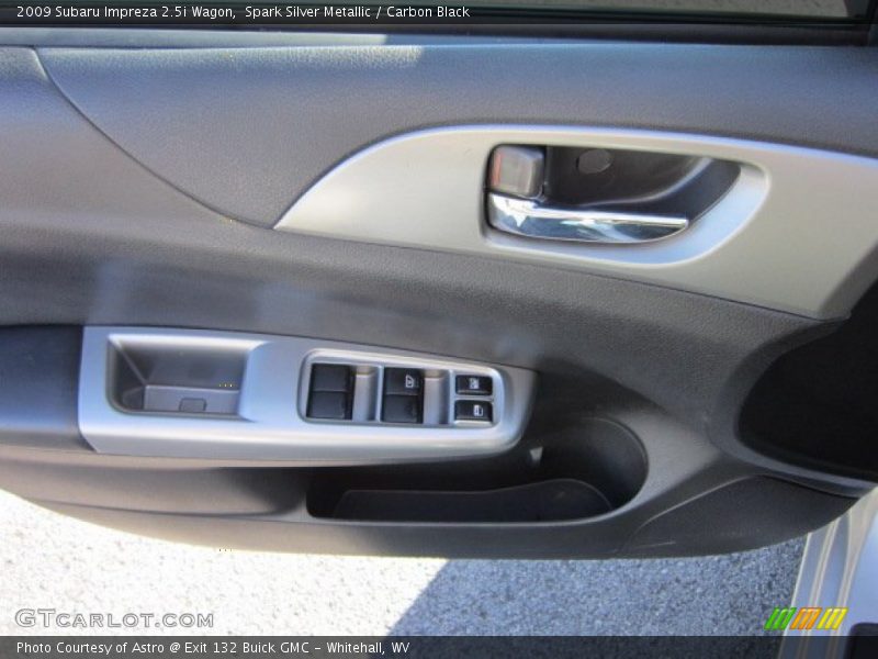 Spark Silver Metallic / Carbon Black 2009 Subaru Impreza 2.5i Wagon