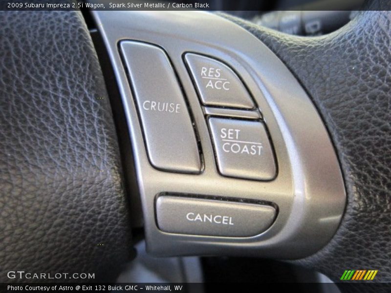 Spark Silver Metallic / Carbon Black 2009 Subaru Impreza 2.5i Wagon