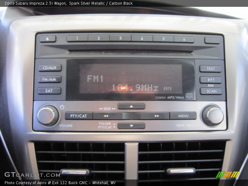 Spark Silver Metallic / Carbon Black 2009 Subaru Impreza 2.5i Wagon
