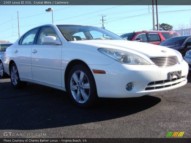 Crystal White / Cashmere 2005 Lexus ES 330