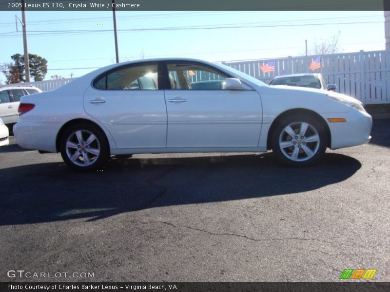 Crystal White / Cashmere 2005 Lexus ES 330