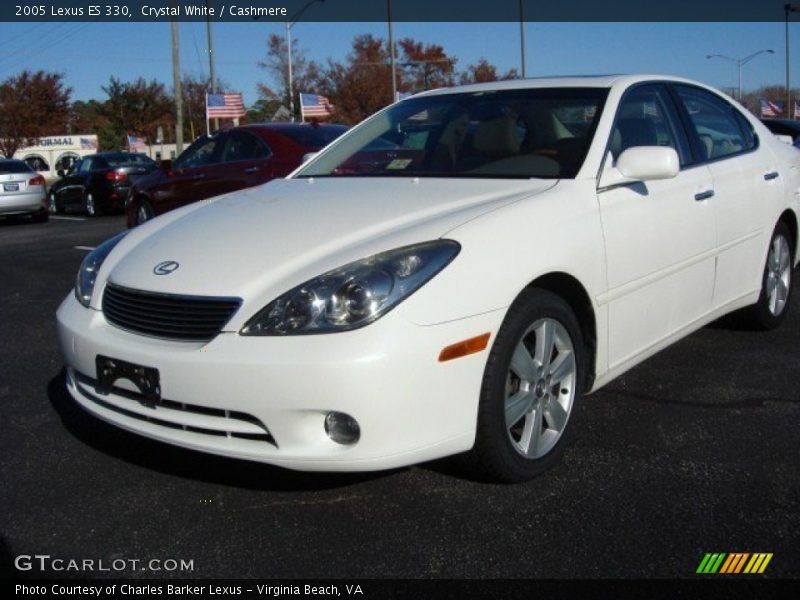 Crystal White / Cashmere 2005 Lexus ES 330