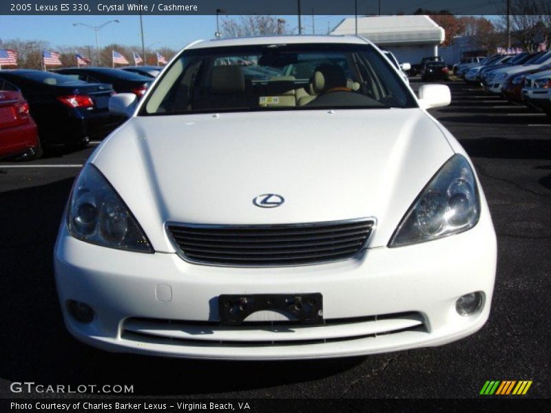 Crystal White / Cashmere 2005 Lexus ES 330