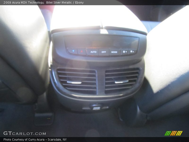 Billet Silver Metallic / Ebony 2009 Acura MDX Technology