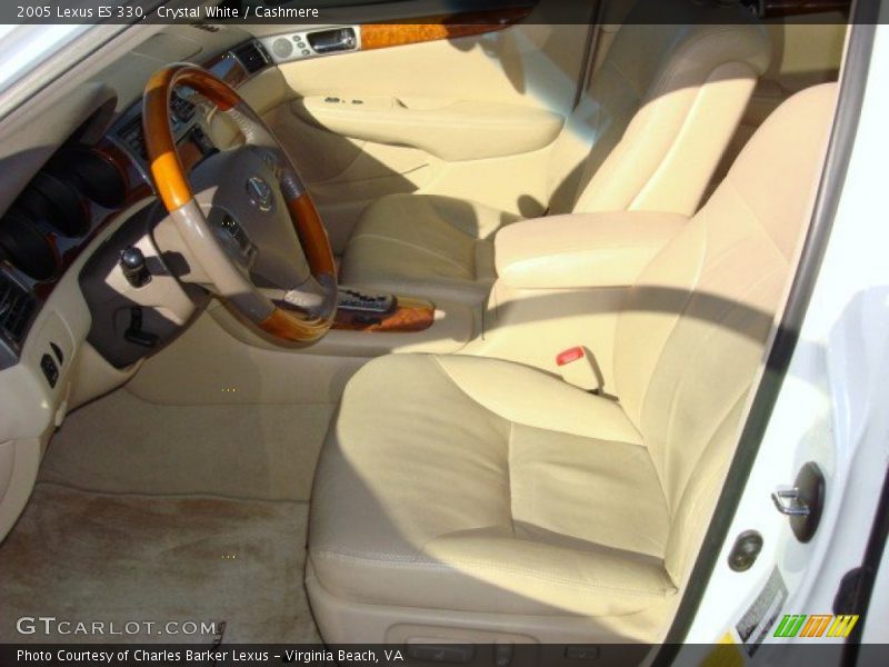Crystal White / Cashmere 2005 Lexus ES 330