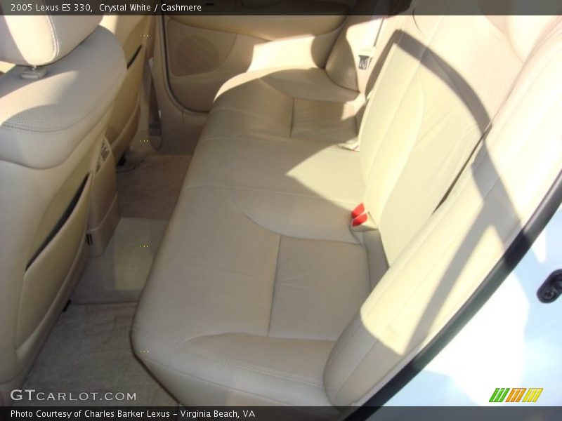 Crystal White / Cashmere 2005 Lexus ES 330
