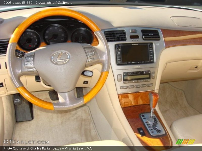 Crystal White / Cashmere 2005 Lexus ES 330