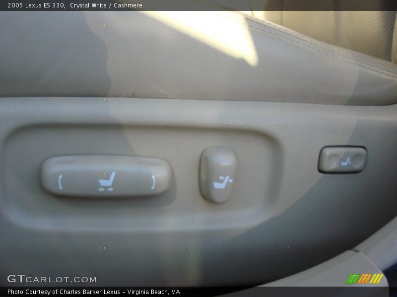 Crystal White / Cashmere 2005 Lexus ES 330