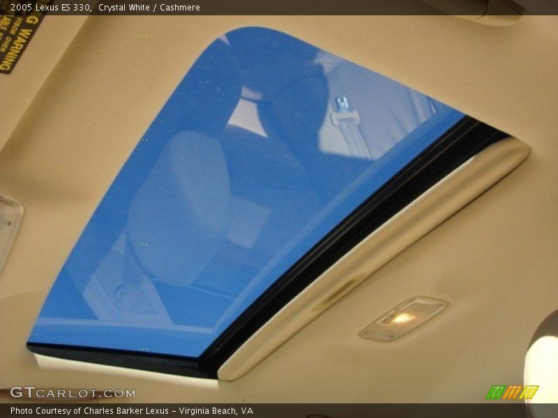 Crystal White / Cashmere 2005 Lexus ES 330
