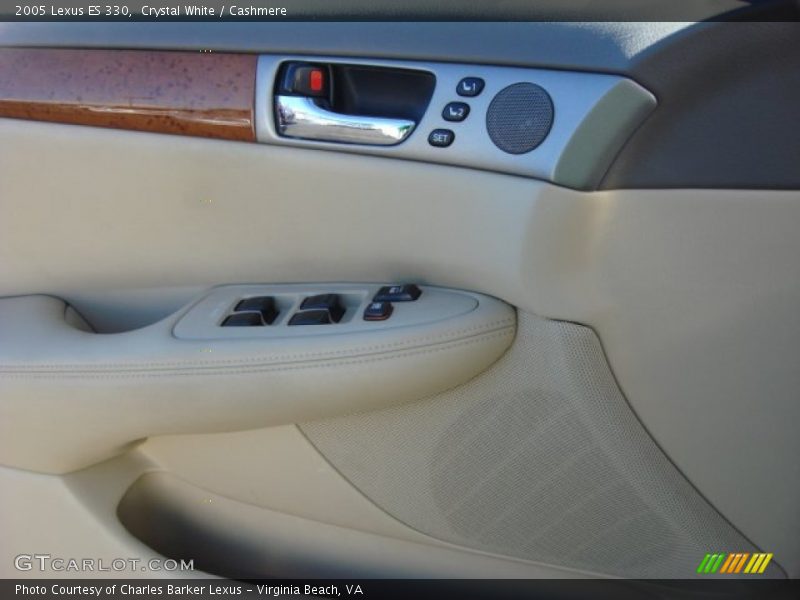 Crystal White / Cashmere 2005 Lexus ES 330