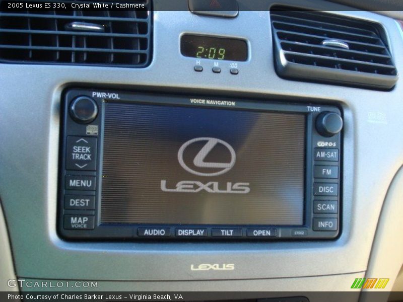 Crystal White / Cashmere 2005 Lexus ES 330