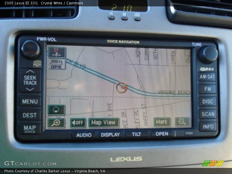 Crystal White / Cashmere 2005 Lexus ES 330