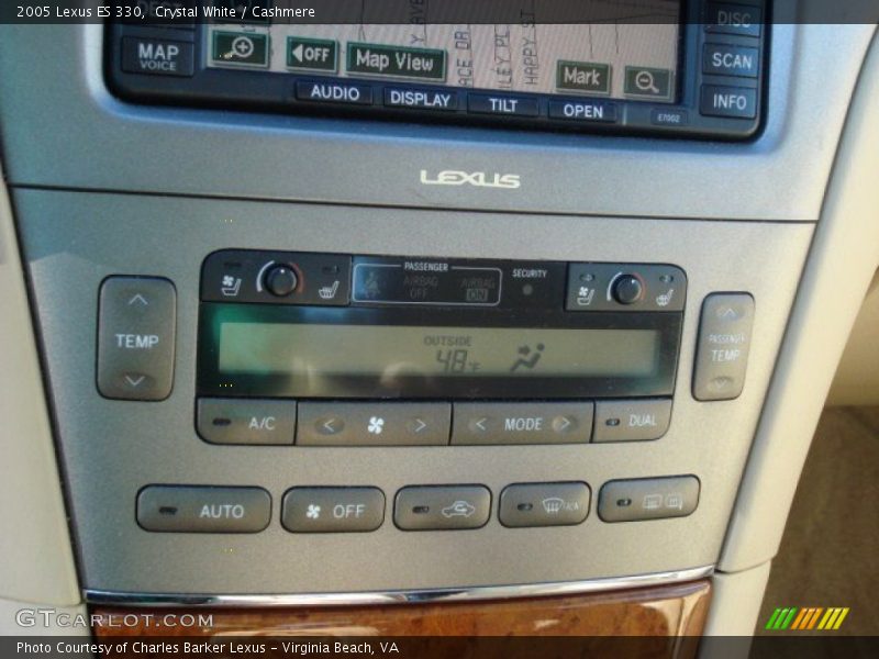 Crystal White / Cashmere 2005 Lexus ES 330