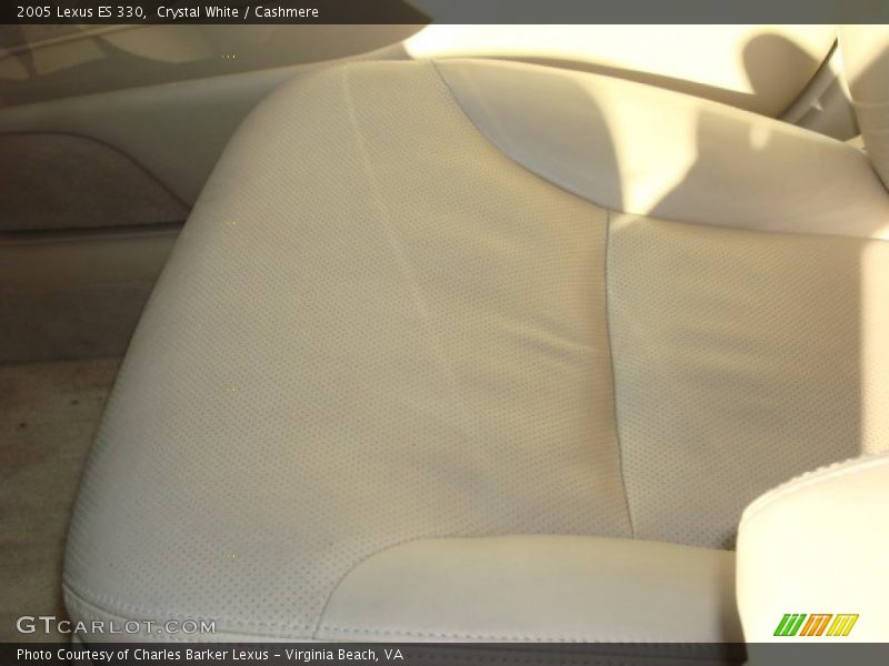 Crystal White / Cashmere 2005 Lexus ES 330