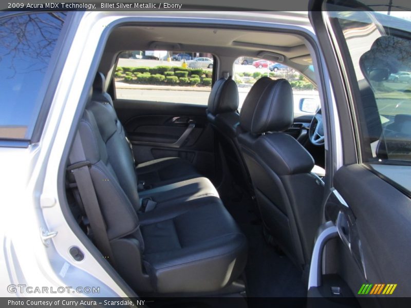 Billet Silver Metallic / Ebony 2009 Acura MDX Technology