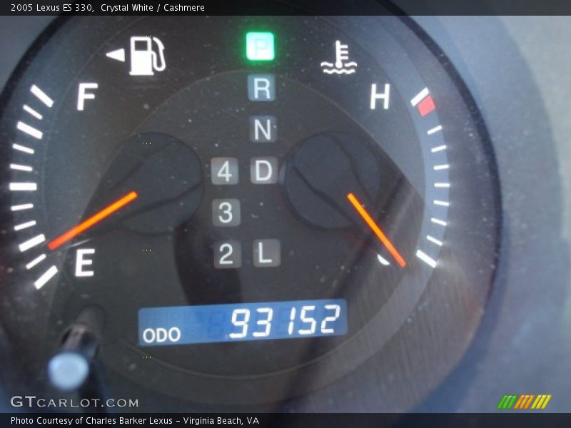 Crystal White / Cashmere 2005 Lexus ES 330