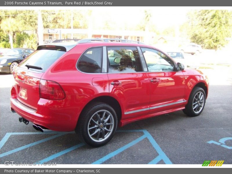  2006 Cayenne S Titanium Pure Red