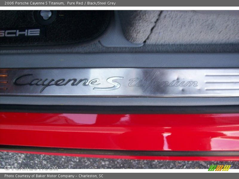  2006 Cayenne S Titanium Logo