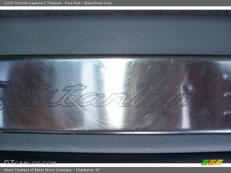  2006 Cayenne S Titanium Logo