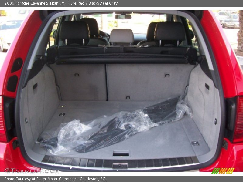  2006 Cayenne S Titanium Trunk
