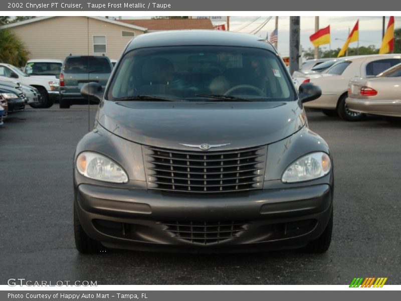 Taupe Frost Metallic / Taupe 2002 Chrysler PT Cruiser