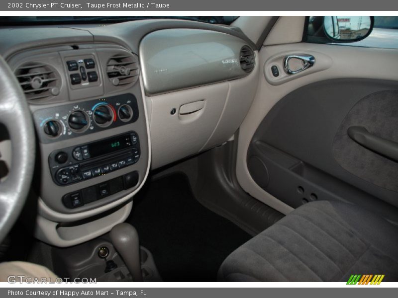 Taupe Frost Metallic / Taupe 2002 Chrysler PT Cruiser