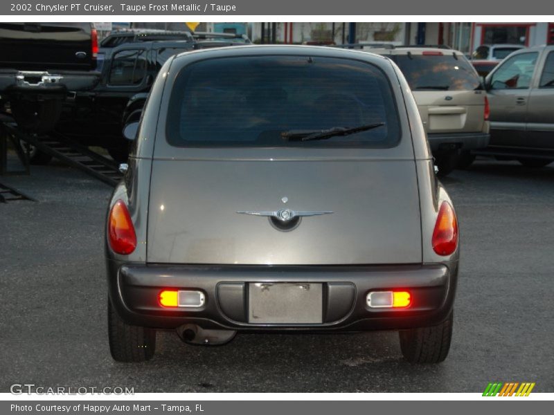Taupe Frost Metallic / Taupe 2002 Chrysler PT Cruiser
