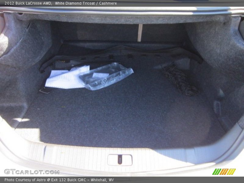 White Diamond Tricoat / Cashmere 2012 Buick LaCrosse AWD
