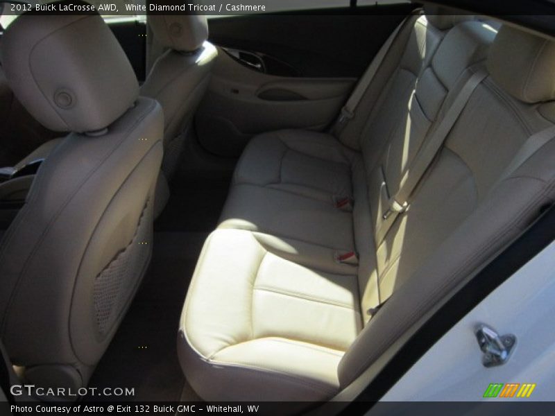 White Diamond Tricoat / Cashmere 2012 Buick LaCrosse AWD