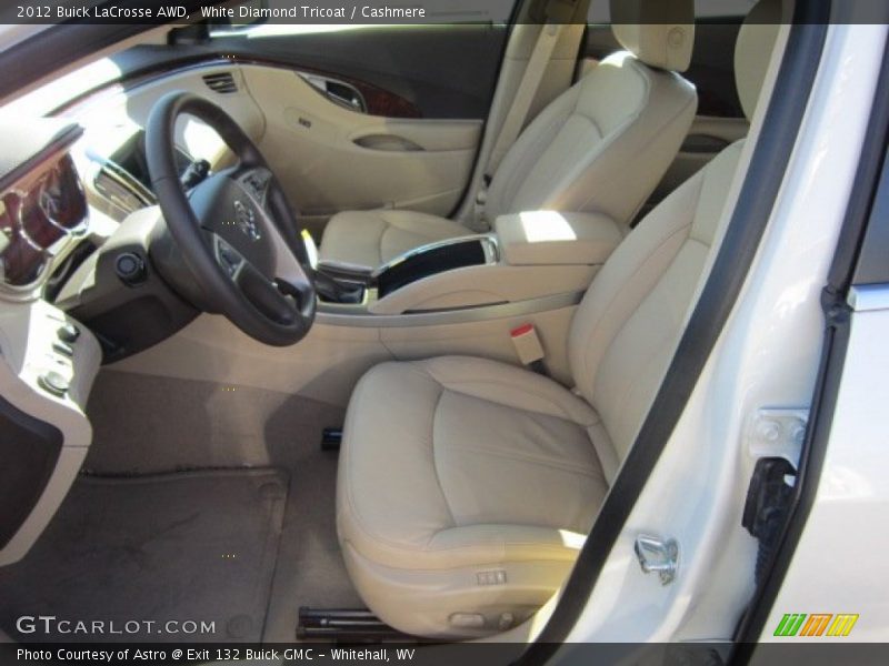  2012 LaCrosse AWD Cashmere Interior