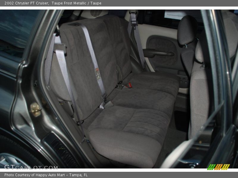 Taupe Frost Metallic / Taupe 2002 Chrysler PT Cruiser