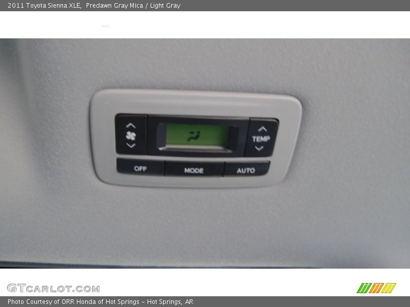 Predawn Gray Mica / Light Gray 2011 Toyota Sienna XLE