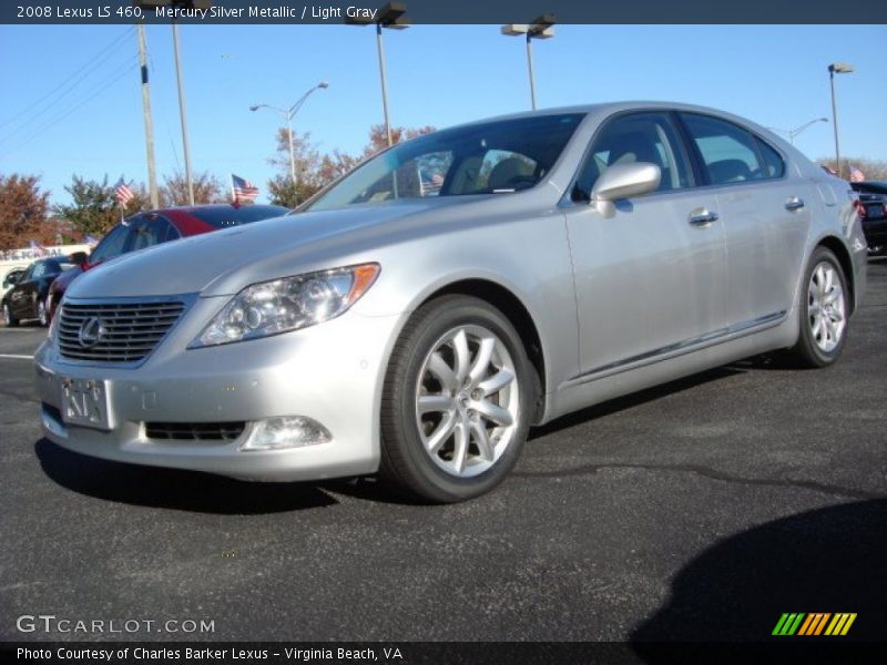  2008 LS 460 Mercury Silver Metallic