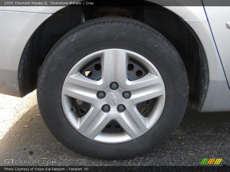 Silverstone Metallic / Gray 2006 Chevrolet Impala LS