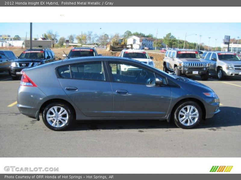  2012 Insight EX Hybrid Polished Metal Metallic