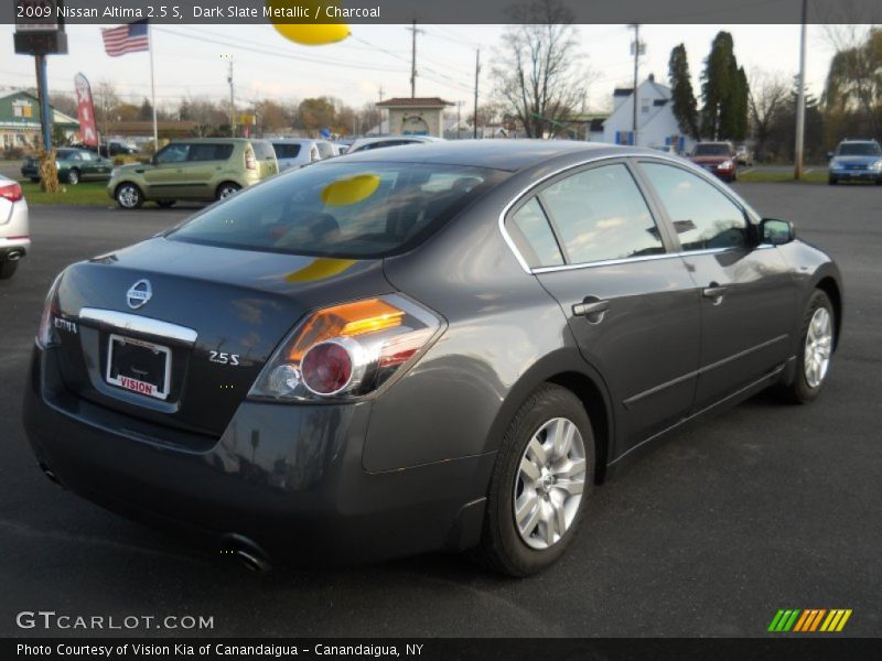 Dark Slate Metallic / Charcoal 2009 Nissan Altima 2.5 S