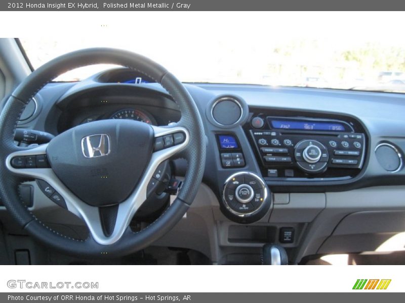 Dashboard of 2012 Insight EX Hybrid